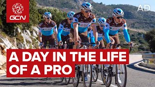 A Day In The Life Of A Pro Cyclist with AG2R La Mondiale [upl. by Fabrice187]