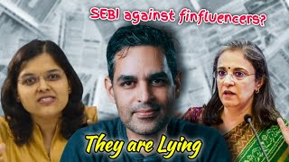 WHY SEBI IS FORCING FINANCE INFLUENCERS TO STOP CA RACHNA amp ANKUR WARIKOO [upl. by Einnij237]