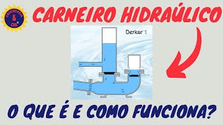 O que é e Como Funciona O Carneiro Hidráulico [upl. by Adnilasor240]