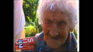 Jeanne Calment Worlds Oldest Person [upl. by Gran649]