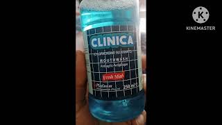 clinica mouthwash uses in urdu [upl. by Jolie]