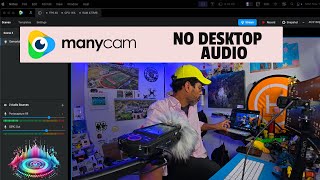 no desktop audio on Manycam app Manycam not recording desktop audio screen record from your mac [upl. by Natica483]