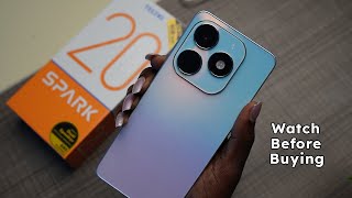 Tecno Spark 20 Unboxing amp Review Watch Before You Buy [upl. by Chiaki409]