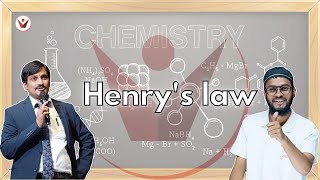 Henrys law  Soda water example  How does carbon dioxide dissolve in water  vidyalankarclasses [upl. by Siramad]