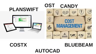 Construction Softwares  CostX  Planswift  Bluebeam  Candy [upl. by Bose]