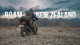 Exploring New Zealand by motorbike [upl. by Nnyleuqaj]