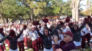 War Chant Live  FSU Marching Chiefs [upl. by Kyle]