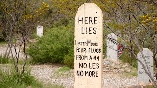 Boothill Graveyard  Tombstone Arizona [upl. by Fryd]