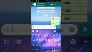 Come scrivere in grassettocorsivo con la tastiera android [upl. by Aienahs]