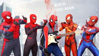 SUPERHEROs Story  New Rock SpiderMan Is GOOD [upl. by Eniliuqcaj]