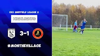 Bentley Village vs North Gawber dev 31  EV2 Sheffield County League Div 2 [upl. by Aeikan]