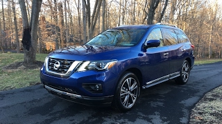 2017 Nissan Pathfinder Platinum – Redline Review [upl. by Licht12]