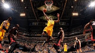 Indiana Pacers Top 10 Plays of the 201415 Season [upl. by Ahsenom]