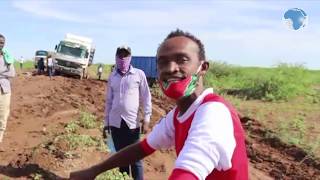 Commuters stranded on the Tana RiverGarissa highway after rains render the road impassable [upl. by Eussoj420]