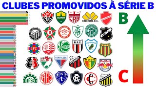 Clubes Promovidos à Série B na Era dos Pontos Corridos 2006  2022 [upl. by Nylasej]