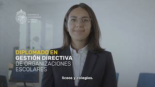 ¡Postulaciones abiertas Diplomado en Gestión Directiva de Organizaciones Escolares  UC Chile [upl. by Adlog]