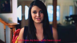 Rebecca Black  Friday Music Video HD Lyrics [upl. by Orlina701]