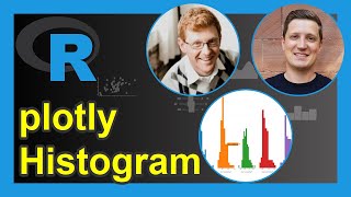 plotly Histogram in R Example  How to Create amp Draw Interactive Plot  Grouped amp Overlaid Density [upl. by Nnail]