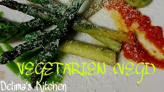 MENU VEGETARIEN  VEGI TABUR PARMESAN di JERMAN spargel [upl. by Hiroshi]