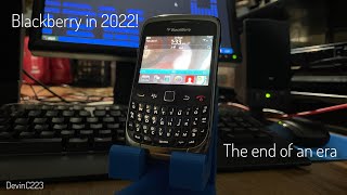 Blackberry in 2022 Are they still usable [upl. by Koenraad]