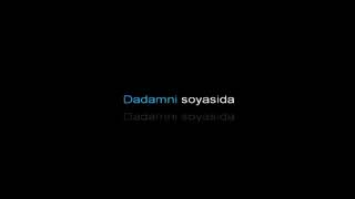 KARAOKE Jaloliddin AhmadaliyevDadamni soyasida [upl. by Ellesor592]