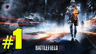 Battlefield 3 Part 1 Gameplay Walkthrough  GTX 1060 6GB 2K  51 [upl. by Rossy31]