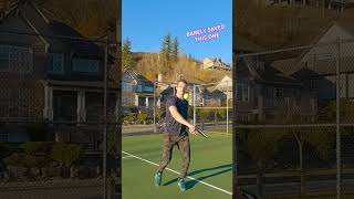 tennis freestyle trickshots federer nadal djokovic [upl. by Boar]