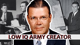 Robert McNamara The Man You Never Knew  13 EyeOpening Facts [upl. by Yliram]