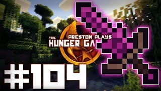 OVERPOWERD SWORD  Minecraft Hunger Games wPreston Woofless NoochM amp Lachlan 104 [upl. by Season684]