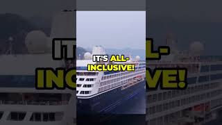 Regent Seven Seas Splendor Cruise shorts travel [upl. by Aisirtap26]