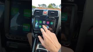 Vw golf mk5 and 6 How to set canbus on android head unit [upl. by Sualkin988]