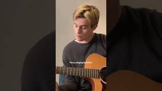 Nicholas galitzine singing best part [upl. by Irina]