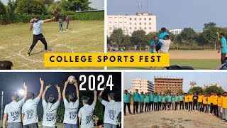 Sports fest 2024  Sports event of Rama university bams sports new video [upl. by Anilecram205]