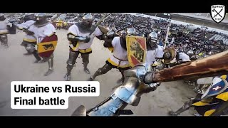 Battle of the Nations 2017  Ukraine vs Russia final of 21vs21 of world championship [upl. by Levins458]