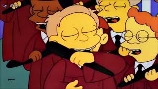 I Simpson People of Springfield  Whacking Day Hymn Sub Ita [upl. by Magee]