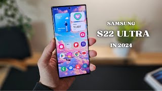 Samsung S22 Ultra in 2024  Still Worth Buying [upl. by Nirehtak880]