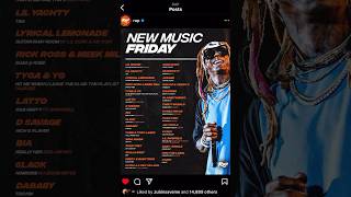 916frosty featured in RAP’s NewMusicFriday list w lilyachty lilwayne and sadababy  more 🔥🔥 [upl. by Scheers328]