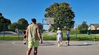 Huddersfield Greenhead Park Basketball 17th September 2024 [upl. by Damara521]