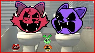 CATNAP EVIL BROTHER get MARRIED Poppy Playtime 3 Animation  Skibidi Toilet Meme Song [upl. by Natalee]