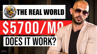 How I Made 5700 With Affiliate Marketing Inside The Real World Hustlers University [upl. by Tews]