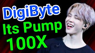 DigiByte its Pump  Digibyte Price Prediction DGB Latest News Today [upl. by Silisav]