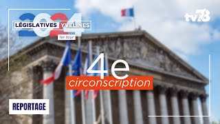 Législatives 2024  les enjeux dans la 4e circonscription des Yvelines [upl. by Ambrosi400]