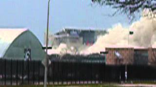 Implosion of Vet Stadium March 21 2004 [upl. by Sokem732]