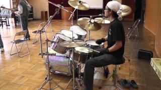 The Cruel Sea  Drum Cover  The Ventures [upl. by Yelrah]