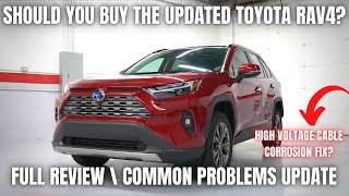 Should You Buy The Updated Toyota RAV4 Full Review and Common Problems Update [upl. by Atirehgram735]