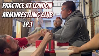 Inside London’s Intense Arm Wrestling Club [upl. by Gnilyarg]