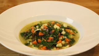 Kohlsuppe Rezept vegetarisch  Der Bio Koch 596 [upl. by Berlin]