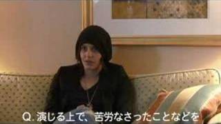 Katherine Moennig interview part2 [upl. by Annawt]