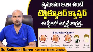 వృషణము ఇలా ఉంటే జాగ్రత్త  Testicular Cancer Symptoms Diagnosis and Treatment  Kaizen Oncology [upl. by Dugan964]