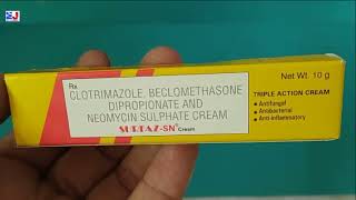 Surfaz SN Cream  Surfaz SN Cream Uses Side effects benefits dosage ingredients Fayde review Hindi [upl. by Mailli]